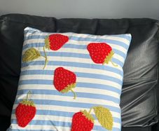 cushion design lite strawberry