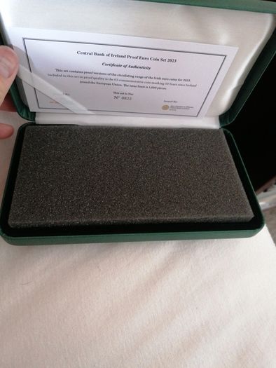 2023 Ireland Proof Euro Coin Set