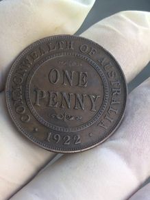 1922 One Penny Australia