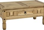 Coffee Table Rustic Pine For Sale