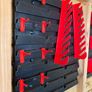 Plastic Wall Shed/Garage Tool or Wire Organiser Image 3