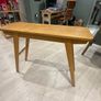 Wooden desk from Meadows and Byrne Image 3