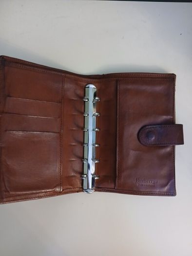Burberry Vintage agenda Wallet