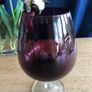 Vintage Retro Brandy Glass and Cat Image 4