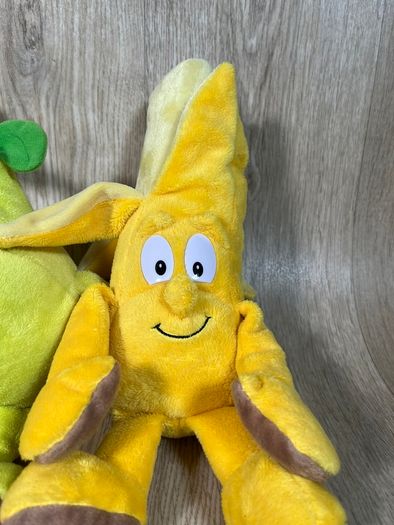 Goodness Gang X 4 Co Op Plush Toy Teddy Pear, Corn, Carrot