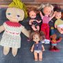 vintage dolls lot Image 2