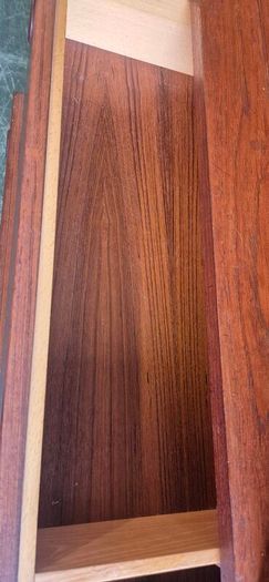 Mid Century Teak Highboard
