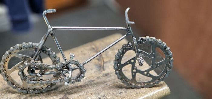 bike display
