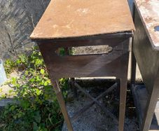 antique basin/washstand.