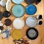 Large Mixed Dinnerware & Food Photography Props ,40+ Pieces Image 4