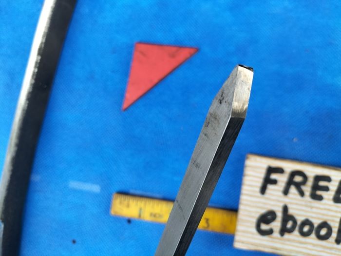 Woodturners 6mm Parting Tool