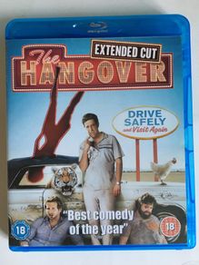 The Hangover [2009] Bradley Cooper [Blu-ray Movie]