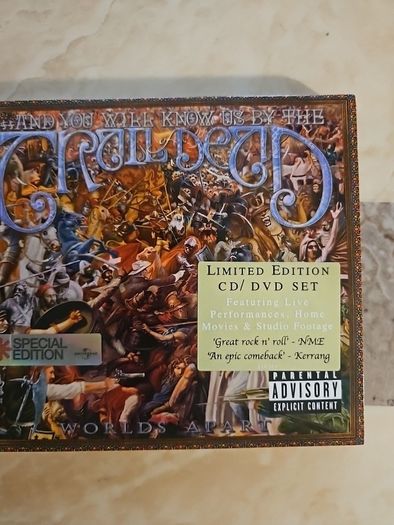 ...And You Will Know Us By The Trail Of Dead CD + DVD  - Worlds Apart