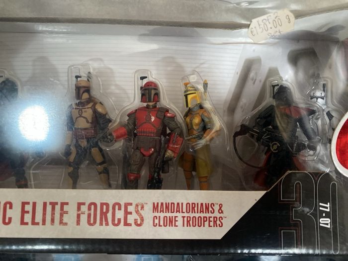 Star Wars 2007 Rare Both Mandalorian Sets