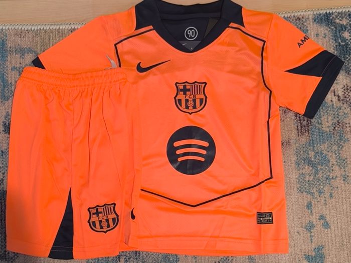 Barcelona home jersey 2025/26 Kids