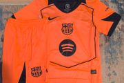 Barcelona home jersey 2025/26 Kids