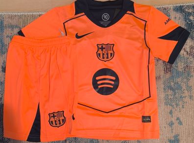 Barcelona home jersey 2025/26 Kids