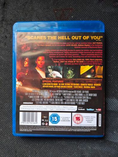 Don't Be Afraid Of The Dark (15) 2010