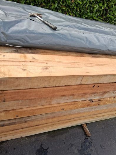 Pine Timber Sleepers