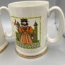 2 x Ye Old Inn Tankard Large Mug Vintage Beefeater\Red Lion - Wood & Sons Image 3