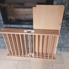 Combelle wooden playpen
