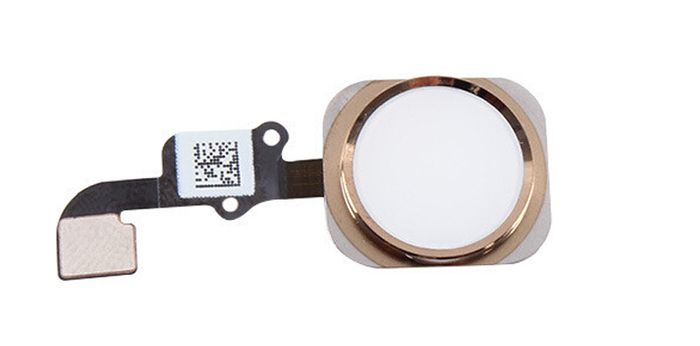 Home Button Assembly Flex Cable Replacement Part For iPhone 6S GOLD-#142020
