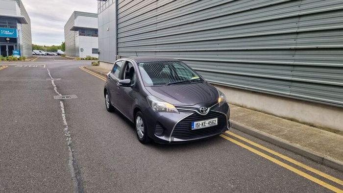 2015 Toyota Yaris 1ltr petrol Tax and New nct