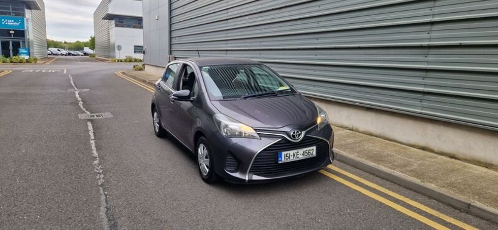 2015 Toyota Yaris 1ltr petrol Tax and New nct