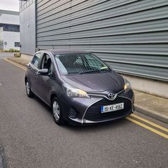 2015 Toyota Yaris 1ltr petrol Tax and New nct