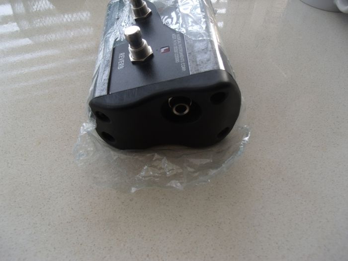 Fender 2-Button Footswitch: Channel/ReverbCondition: New