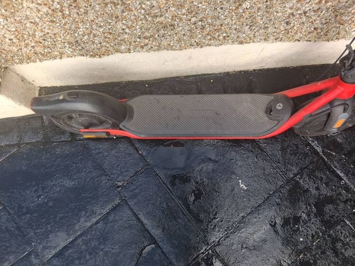 Ninebot electric scooter