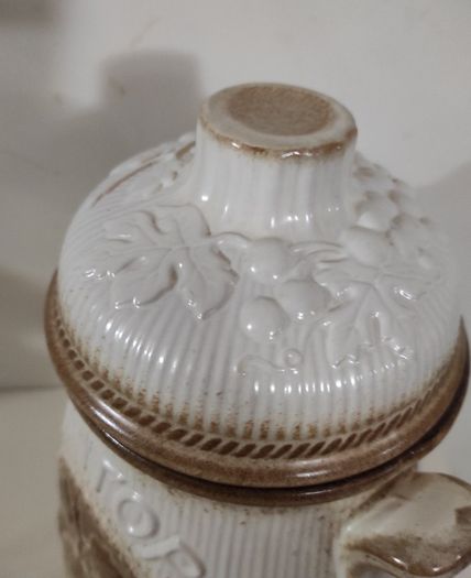 Vintage West Germany Rumtopf Jar