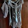unique macrame with  antler Image 3