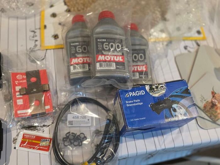 VBT Brembo 4 Pot Brake Kit