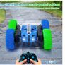 Remote Control Car RC Stunt Toy with Batteries Image 7