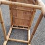 Vintage Bamboo Side Table Image 6