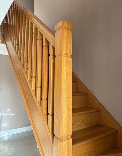 Oak Stairs