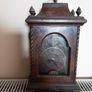 Solid Antique Style Clock Image 2