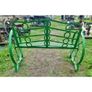 Cart Wheel Bench Green KAS1353 Image 3