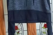 ladies hoody cropped underarmour