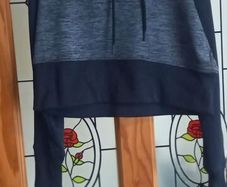 ladies hoody cropped underarmour