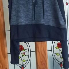 ladies hoody cropped underarmour