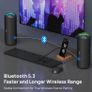 Bluetooth Speaker Portable Wireless, 30W Enhanced Bass, IPX7 Waterproof, Bluetooth 5.3, Outdoor Speaker for Travel and Sport Image 5