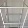 IKEA VITTSJO shelving unit (White) Image 2