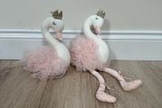 ZARA HOME kids Door Stopper + matching play decorative Swan