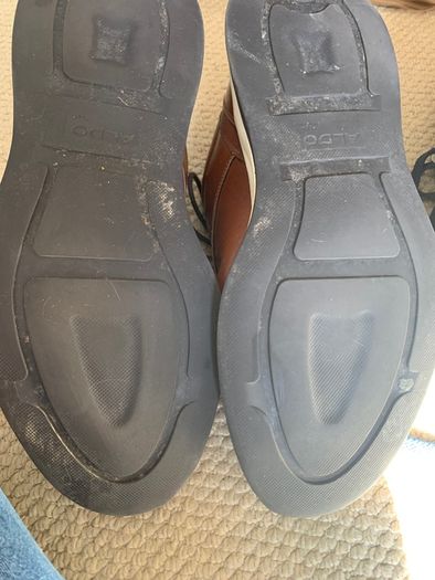 Brown Aldo shoes size 8