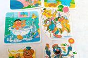 1991 Jim Henson Stickers