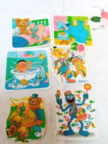 1991 Jim Henson Stickers