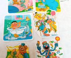 1991 Jim Henson Stickers