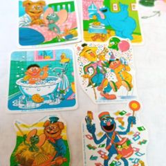 1991 Jim Henson Stickers